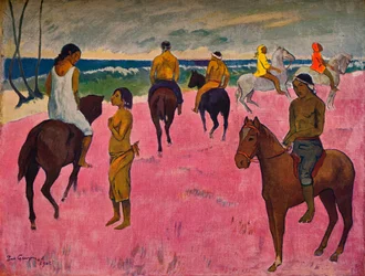Rider on the Beach