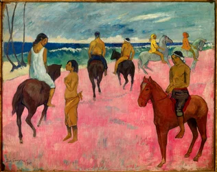 Riders on the Beach