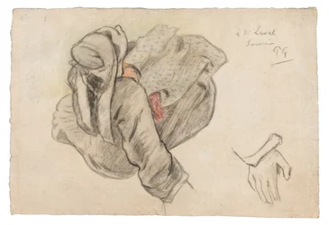 Seated Breton Woman