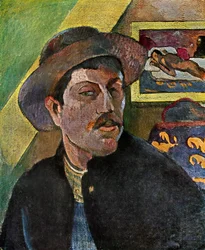 Self Portrait in a Hat