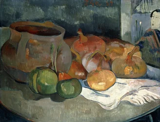 Still-life with Gourds