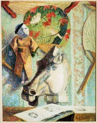 Still-Life with Horse