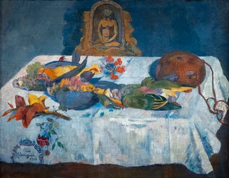 Still Life with Parrots
