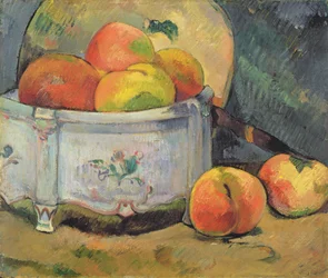 Still Life with Peaches