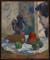 Still Life with Profile of Laval