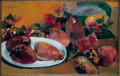 Still Life with Mangoes