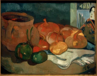 Still Life with Onions
