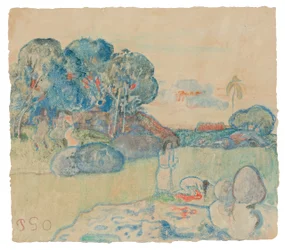 Tahitian Landscape