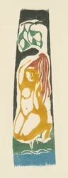 Tahitian Woman, c.1900