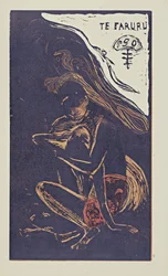 Te Faruru Here We Make Love from the Series Noa Noa