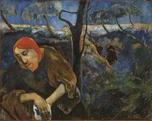 The Agony in the Garden (detail)
