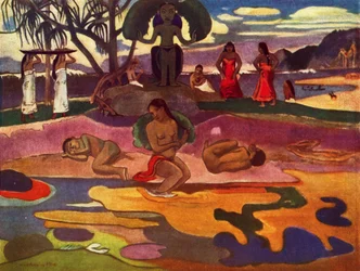 The Day of the God Mahana No Atua, 1936