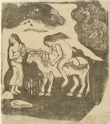 The Rape of Europa, in or after 1895