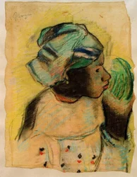 Head of a Woman, Martinique