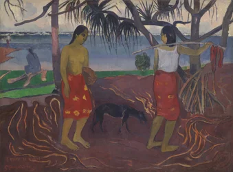 Under the Pandanus (I Raro te Oviri)