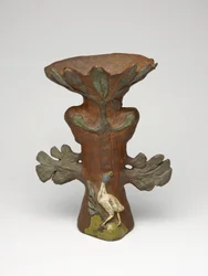 Vase in the Form of an Exotic Plant
