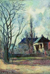 Winter Landscape at Copenhagen