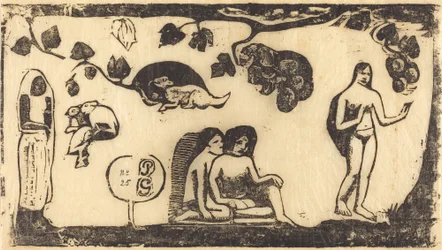 Women, Animals and Foliage Femmes, animaux et feuillages