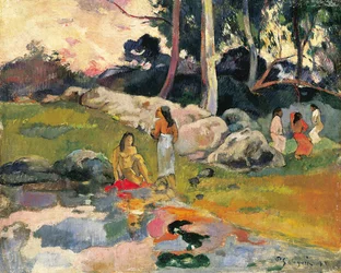 Women by the Riverside