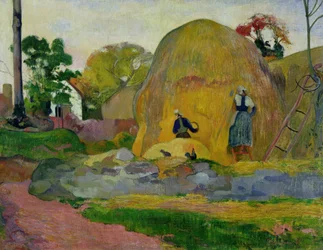 Yellow Haystacks, or Golden Harvest, 1889