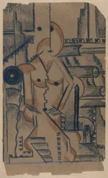 Seated Nude