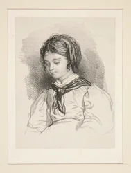 Bust of a Little Girl