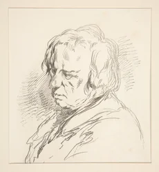 Bust of a Middle-Aged Man