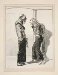 (Are you enjoying yourself here? - Indeed not.)