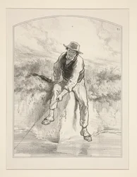 Fishing with a Line