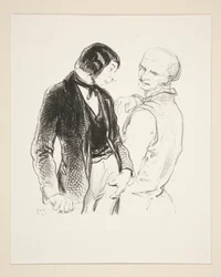 Paternal Reprimand