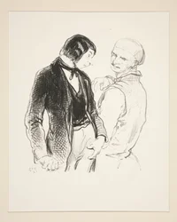 (Paternal Reprimand)