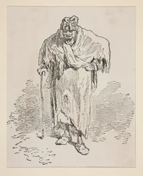 Old Beggar Woman