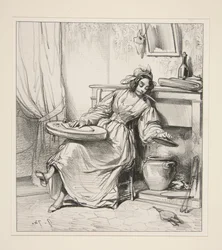 ... - Adolphe! Adolphe! So you want to let my Eugénie die!...