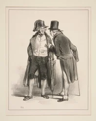 1806. Bourgeois of Paris.