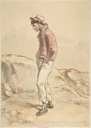 A Sailor Standing on the Shore