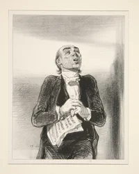 Plaintive tones of an orphan.