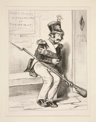 Achille Coqueron, Volunteer Hunter of the 2nd, Dreams That