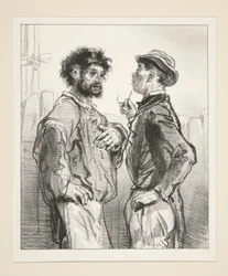 Ah, I see! Dachu, your father is a gardener, your brother is a bootmaker, I am a mason: ...
