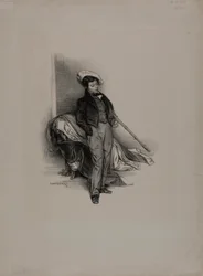 Alfred Feydeau, from Studies of Children