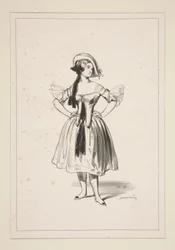 Goatherd. Felt Hat