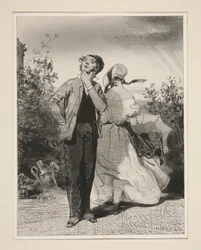 Camille, tell me! When we got married, the swallows were arriving...
