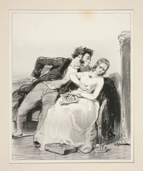 What makes the qualities of the husband one loves makes the faults of the husband...