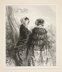 It Is Grim to Think About, Dear Madam, but the Only Thing the Husbands of Many Honest Women Can Find in These Harlots....