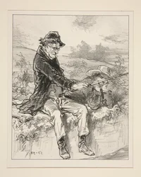 Hush!... a Shareholder Coming to Collect His Dividend!