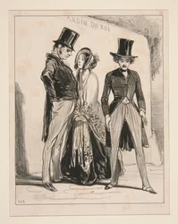 What! You See Me with a Gentleman You Don