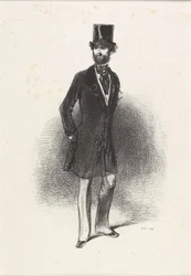 Winter Costume, by Humann, 1846
