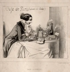 Croquis Fantastique: Bon Appetit