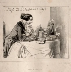 Croquis Fantastique: Bon Appetit