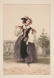 Spanish Woman