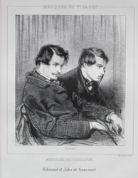 Edmond and Jules de Goncourt